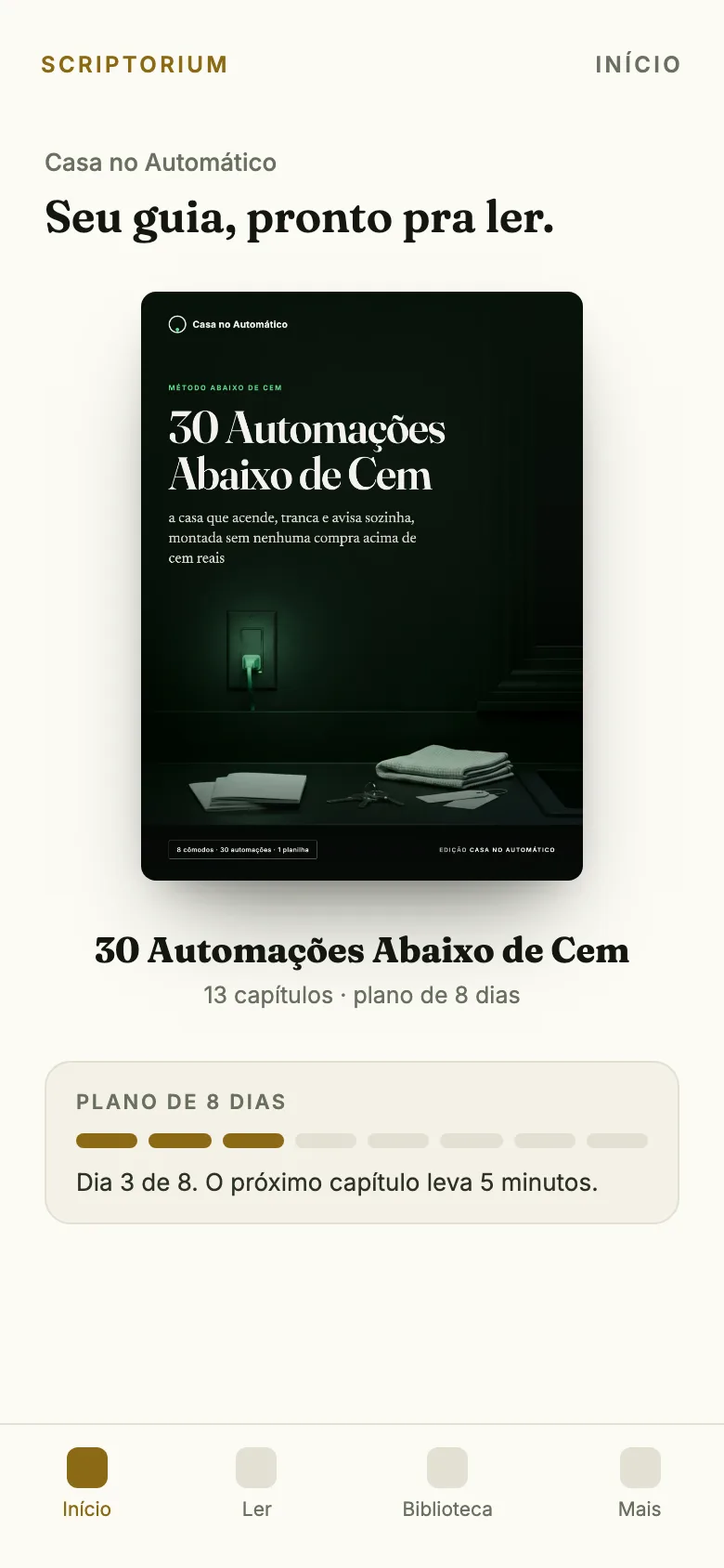Capa do ebook 30 Automações Abaixo de Cem